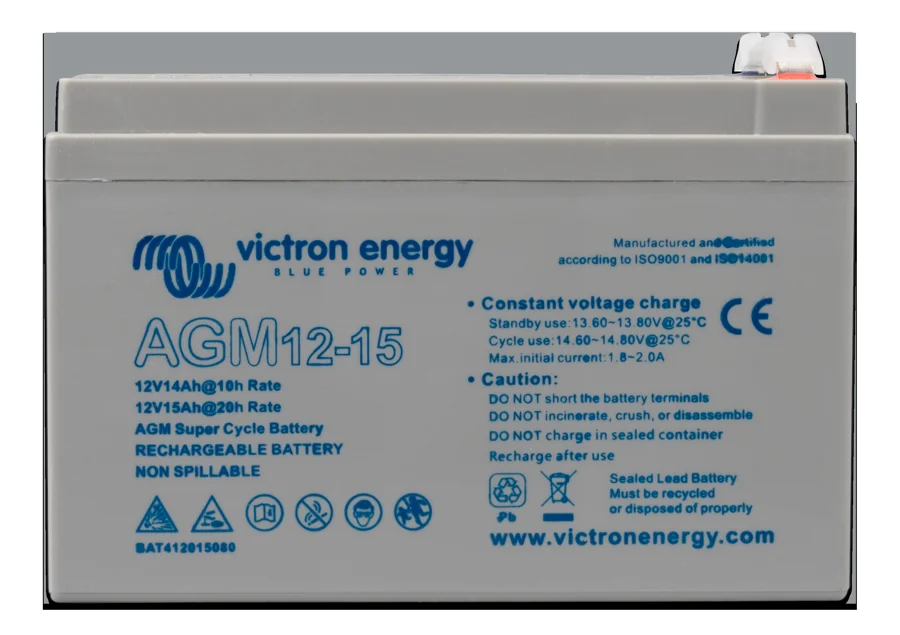 Imagine produs Baterie 12V/15Ah AGM Super Cycle (M5)
