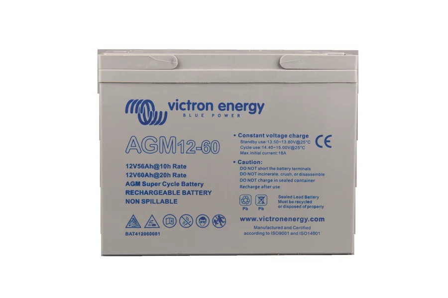 Imagine produs Baterie 12V/60Ah AGM Super Cycle (M6)