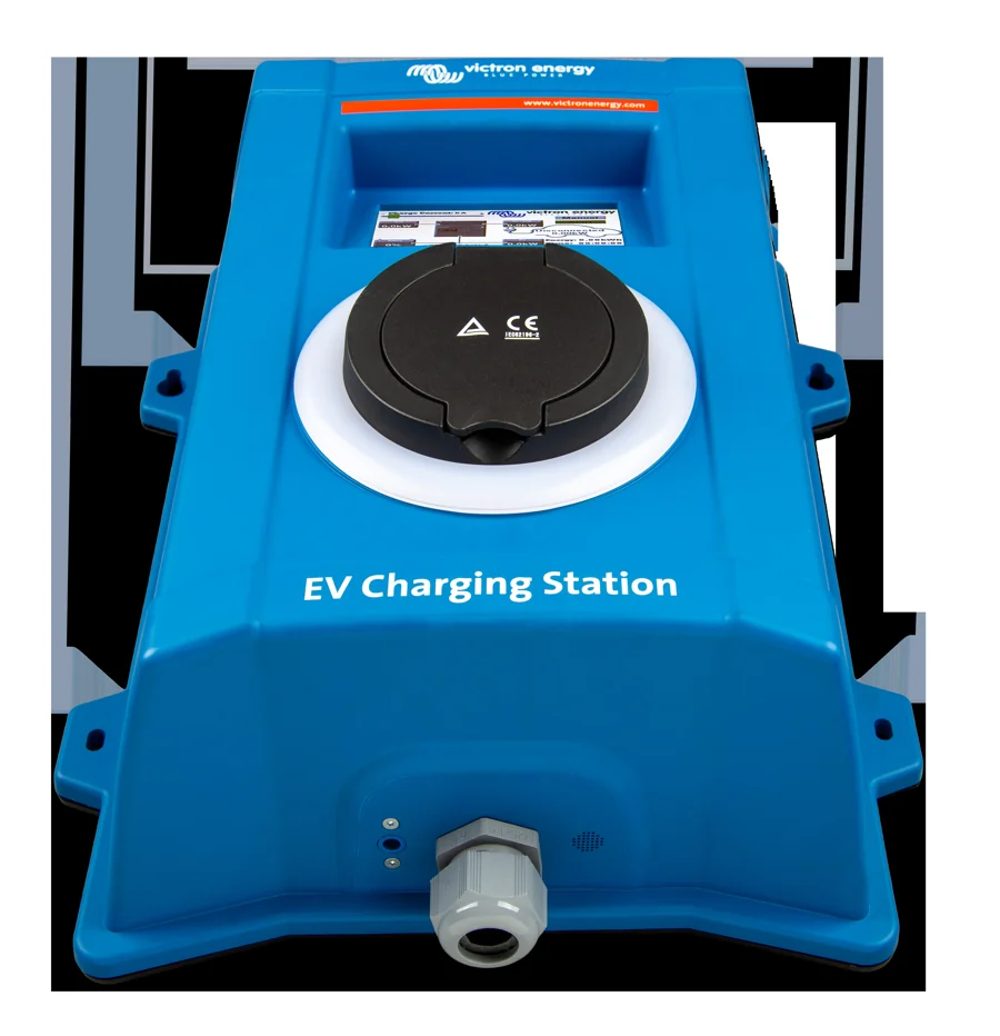 Imagine produs negru front pentru EV Charging Station NS